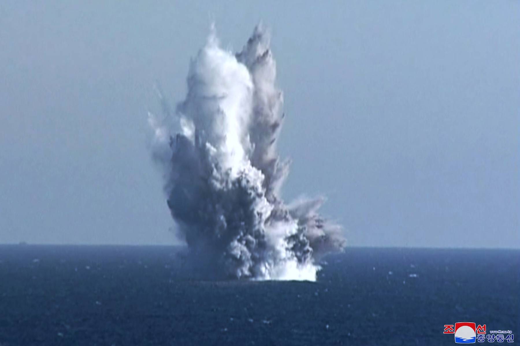La Corée du Nord dit avoir procédé à un nouvel essai de drone sous-marin d'attaque nucléaire
