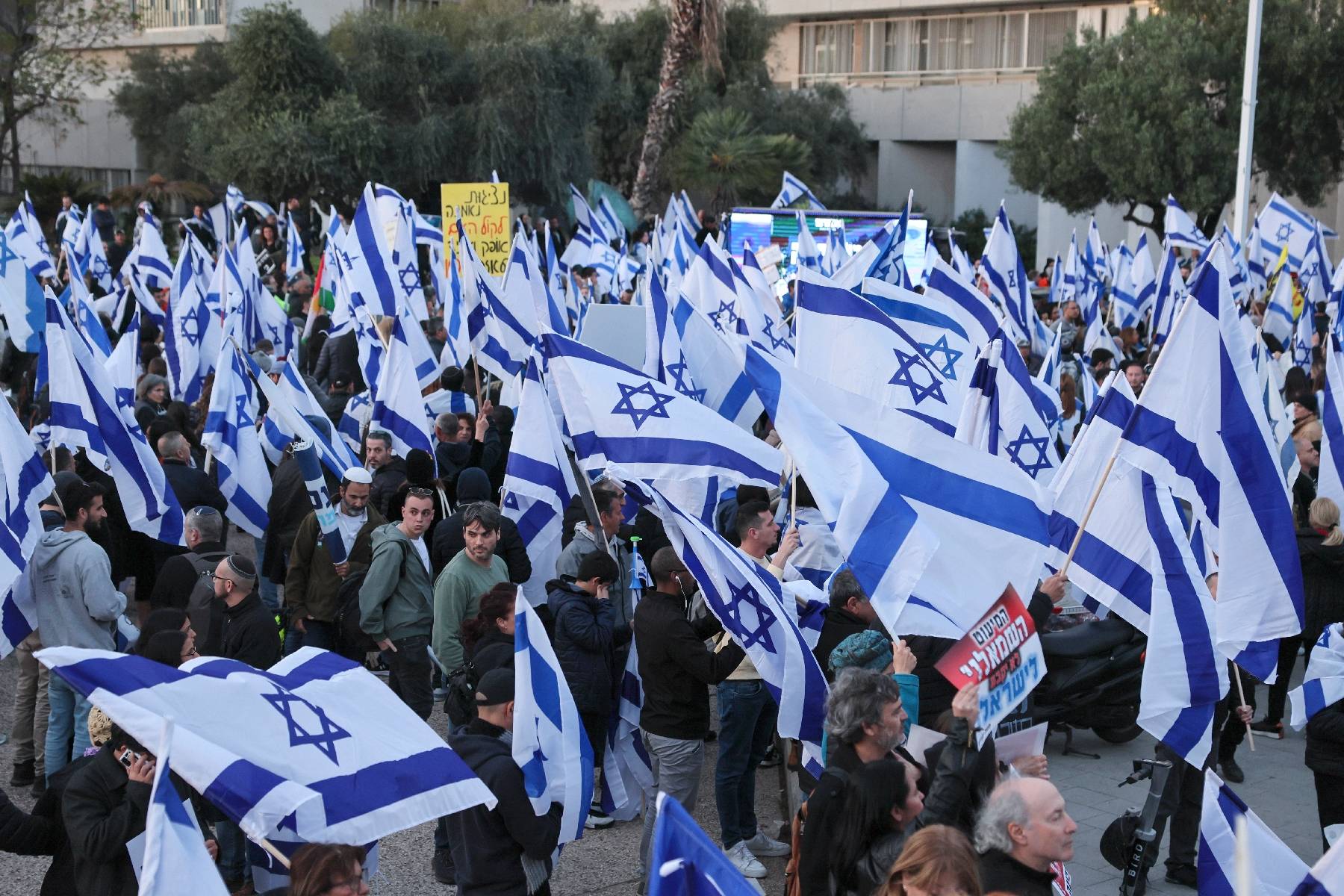 Israël: des milliers de manifestants pour la réforme de la justice