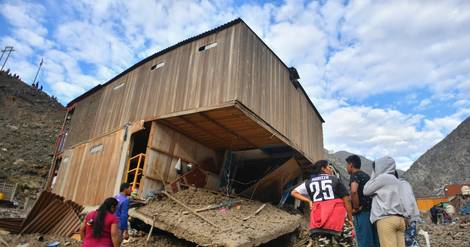 Pérou: des glissements de terrain font au moins 15 morts et 20 blessés dans le sud