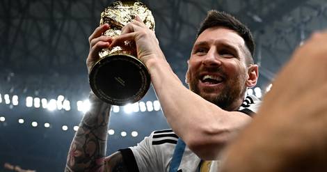Le dernier must des Argentins ? Un tatouage de Messi et de la Coupe du monde