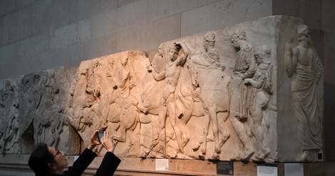 Londres exclut un retour des frises du Parthénon en Grèce