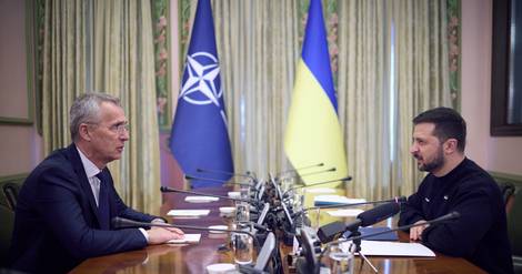 Les alliés de l'Ukraine coordonnent leur aide militaire, sous pression de Zelensky