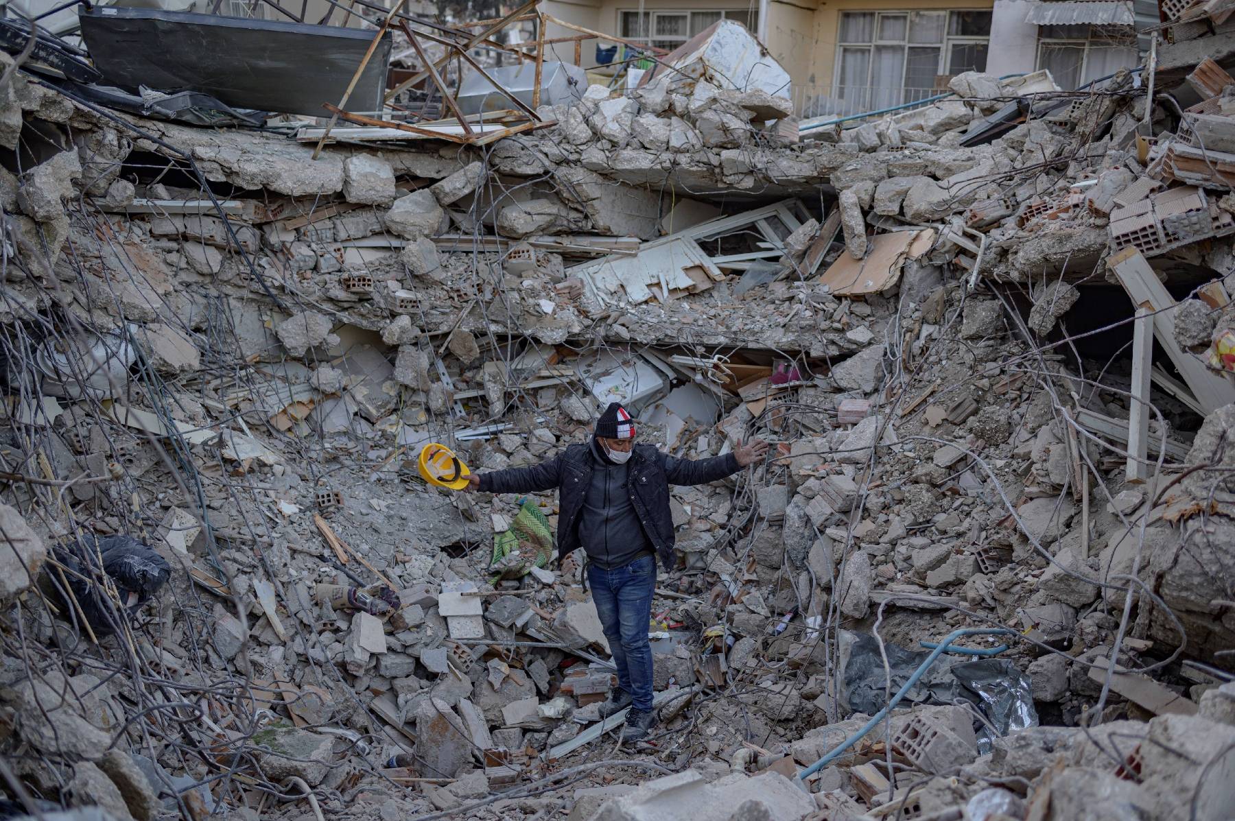 Turquie: les dégâts matériels du séisme 