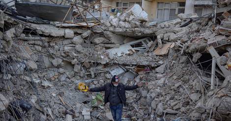 Turquie: les dégâts matériels du séisme 