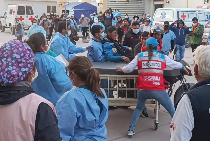 Pérou: 12 morts lors d'affrontements entre manifestants et forces de l'ordre