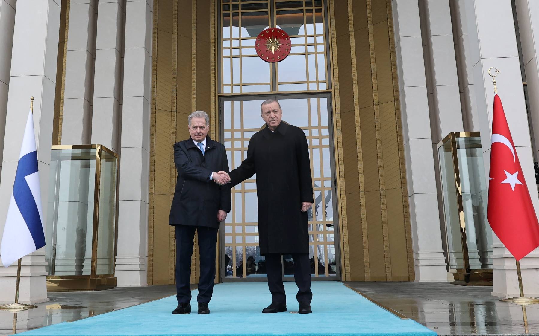 Otan: le président finlandais à Ankara en quête du feu vert turc