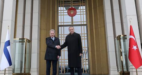 Erdogan donne son feu vert à l'adhésion de la Finlande à l'Otan
