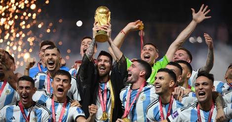 Mondial: l'Argentine 2e du classement Fifa après son titre, derrière le Brésil