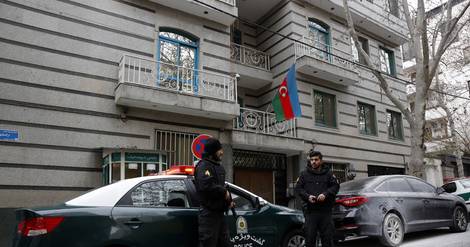 Un mort dans une attaque armée à l'ambassade d'Azerbaïdjan à Téhéran