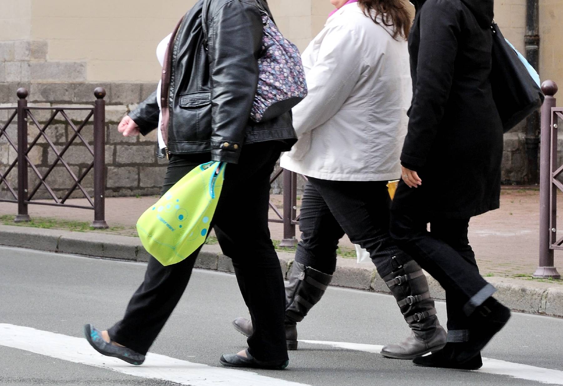 L'obésité augmente fortement chez les jeunes Français