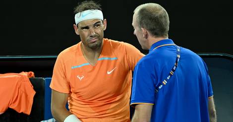 Open d'Australie: Rafael Nadal, tenant du titre mais blessé, éliminé dès le 2e tour
