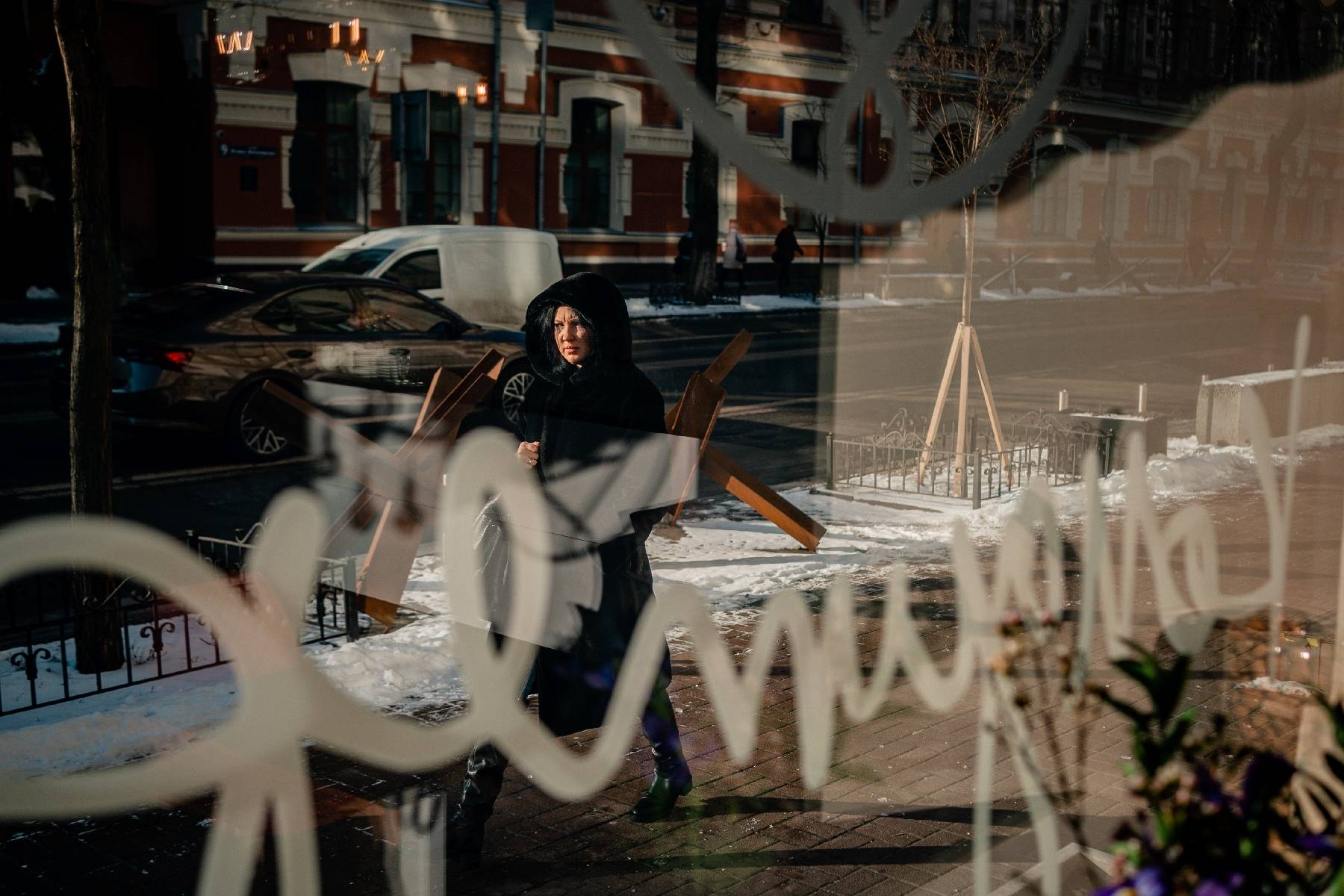 A Kiev, la vie presque normale après un an de guerre