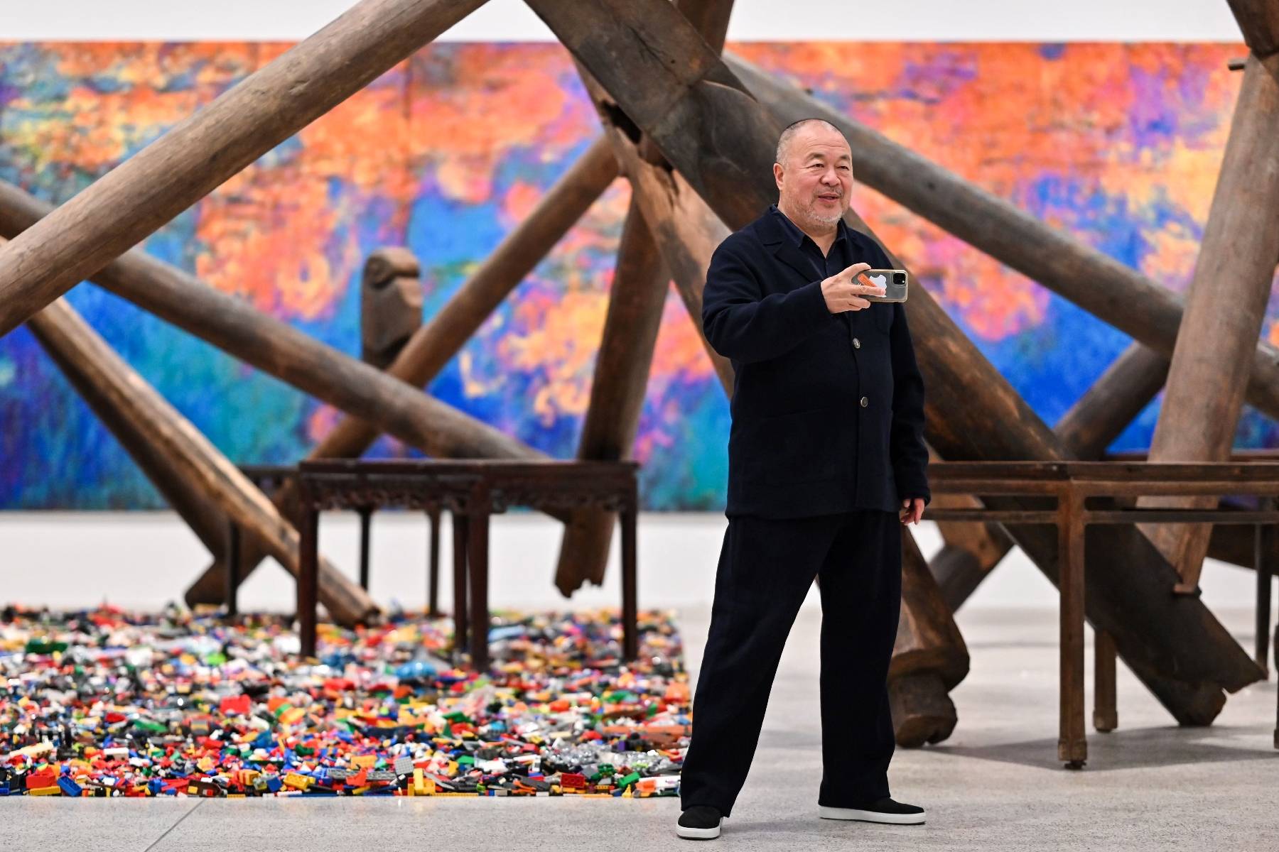 A Londres, Ai Weiwei s'expose en 