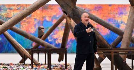 A Londres, Ai Weiwei s'expose en 