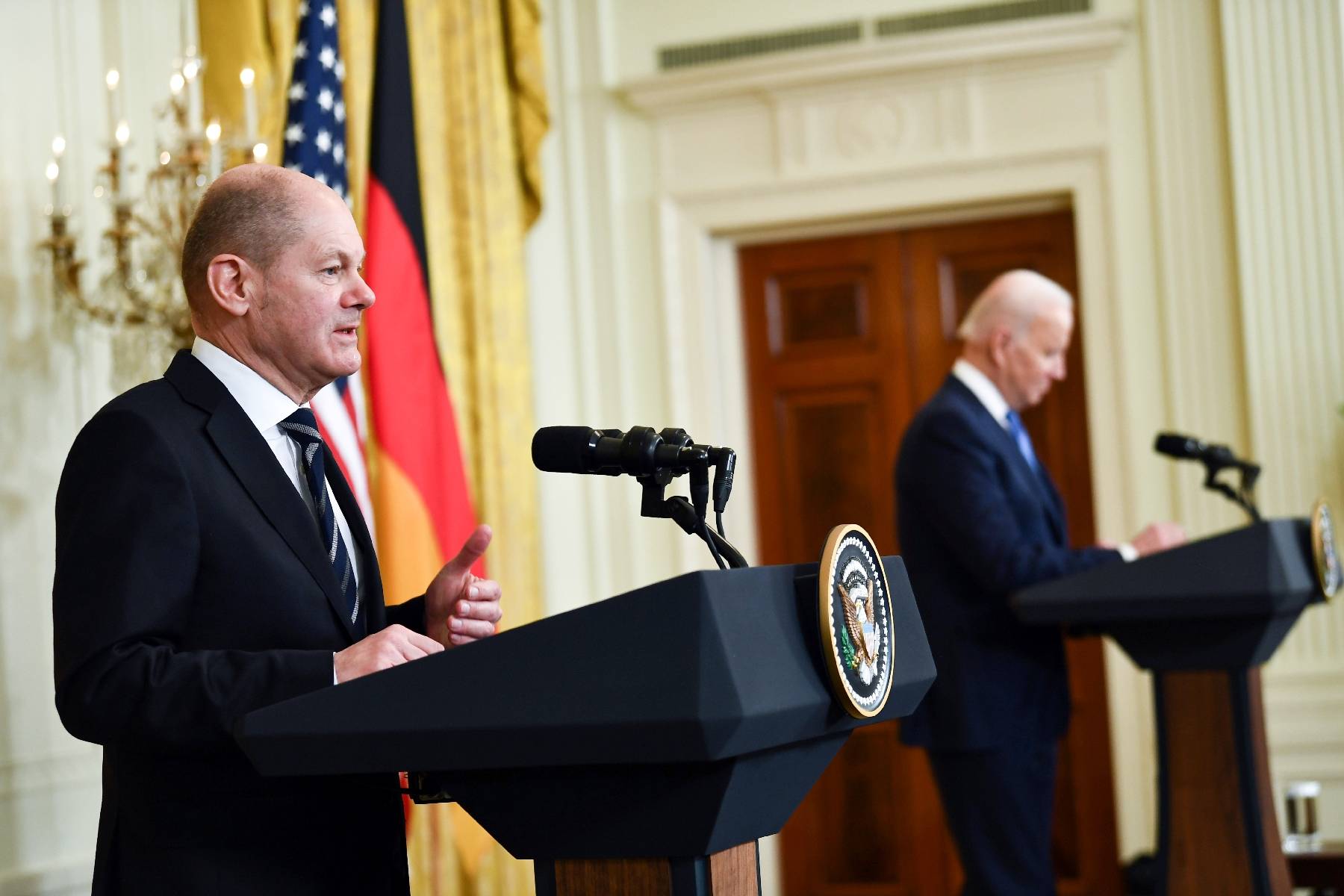 Biden reçoit Scholz pour un message d'unité adressé à Moscou et Pékin