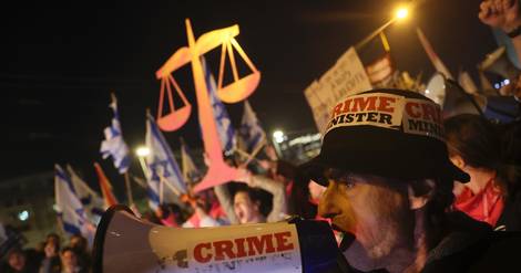 Israël: des dizaines de milliers de manifestants contre la réforme de la justice