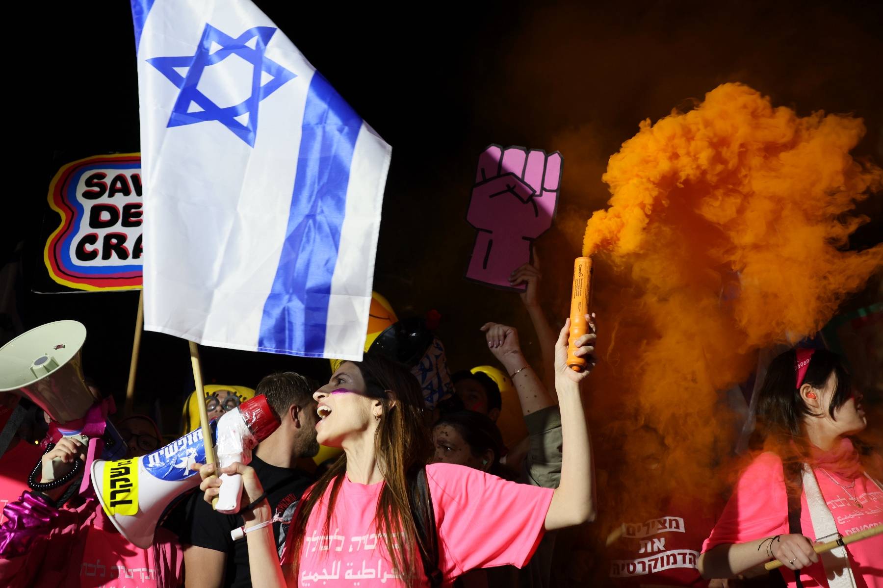 Israël: manifestations contre la réforme judiciaire, avant une semaine décisive