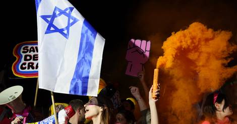 Israël: manifestations contre la réforme judiciaire, avant une semaine décisive