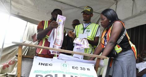 Nigeria: décompte de voix après des élections locales tendues