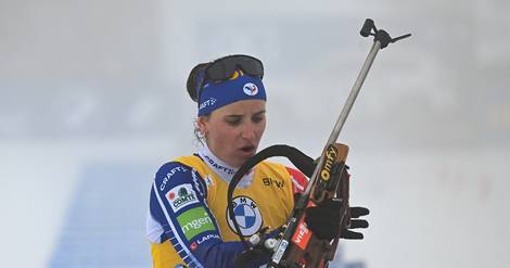 Biathlon: la Française Julia Simon championne du monde de poursuite