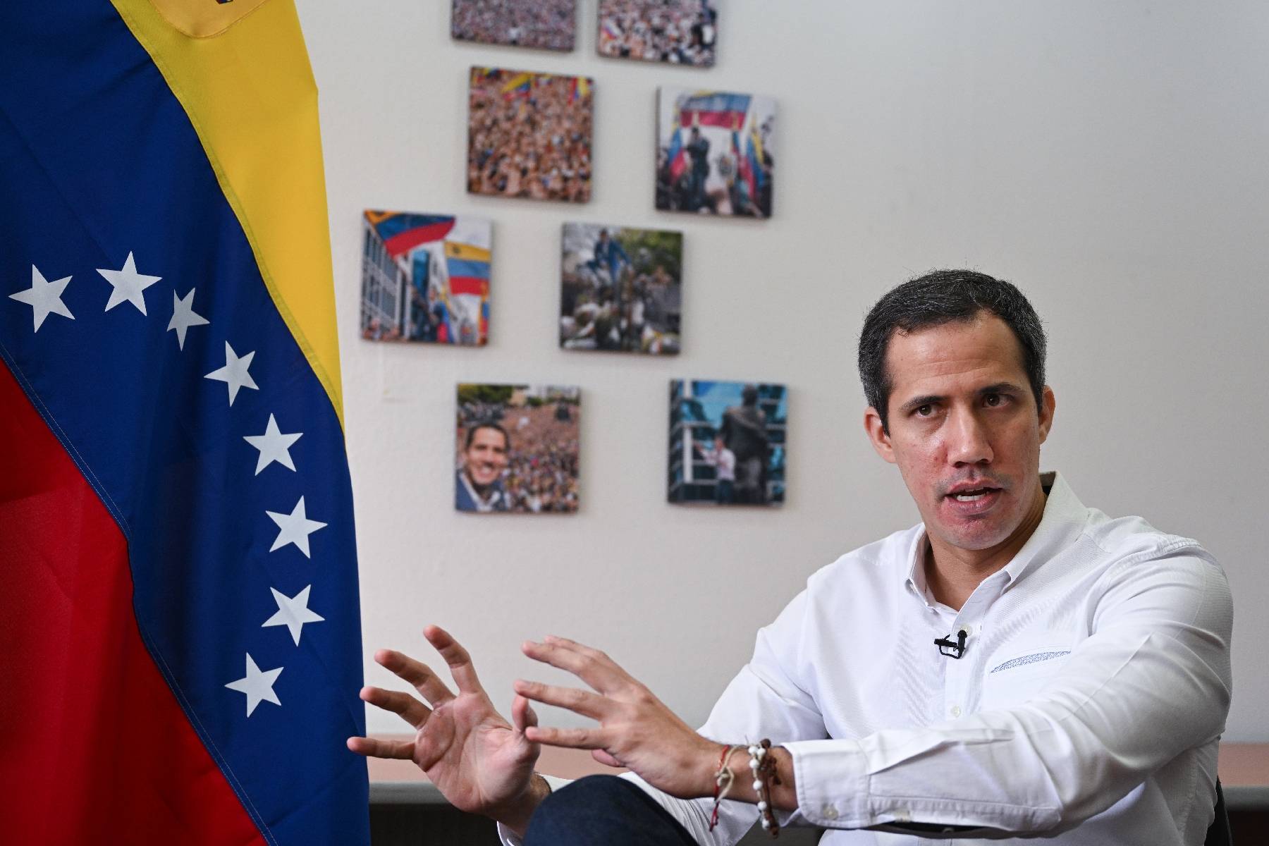 Venezuela: l'opposant Juan Guaido assure que Maduro 
