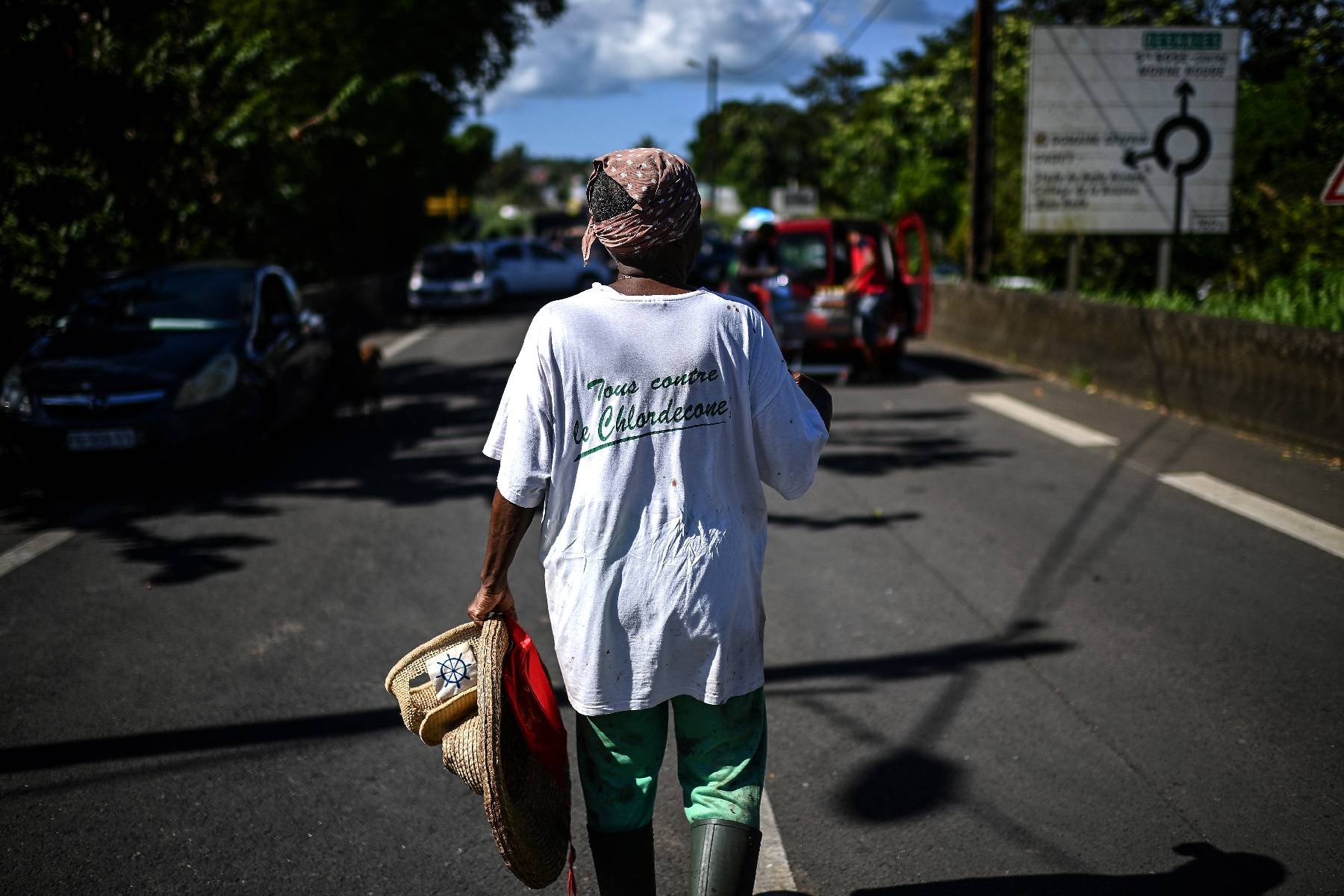 Chlordécone: la colère gronde en Martinique face au risque de 