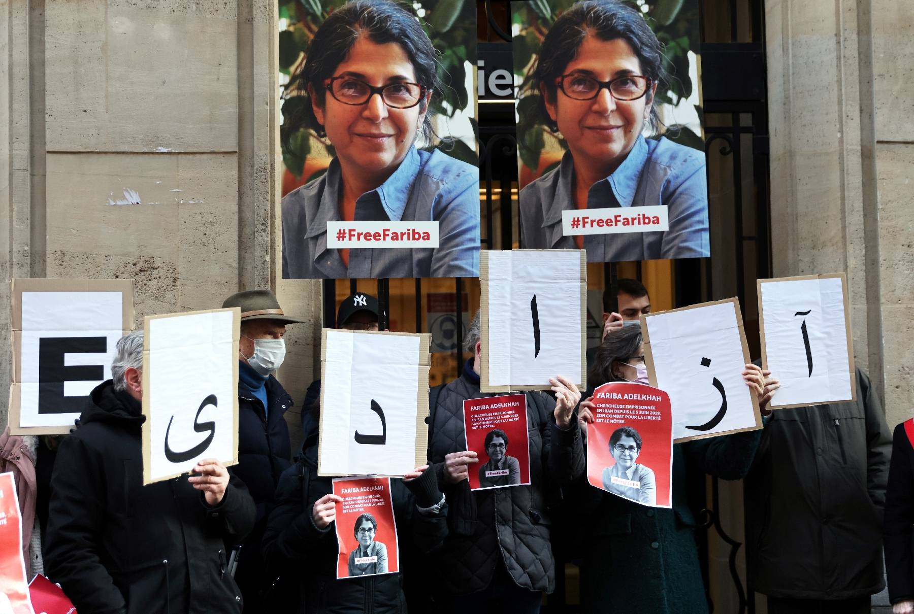 Iran: la chercheuse Fariba Adelkhah 