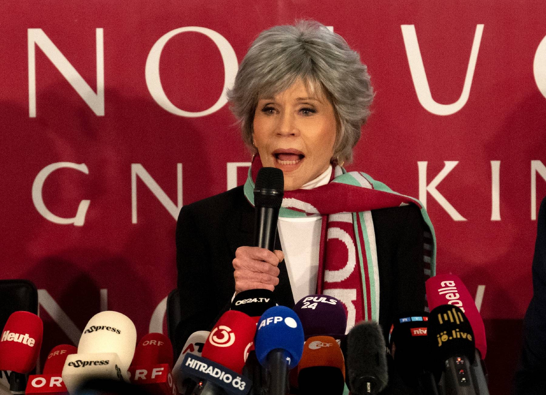 Jane Fonda appelle l'Opéra de Vienne à rompre avec l'industrie pétrolière