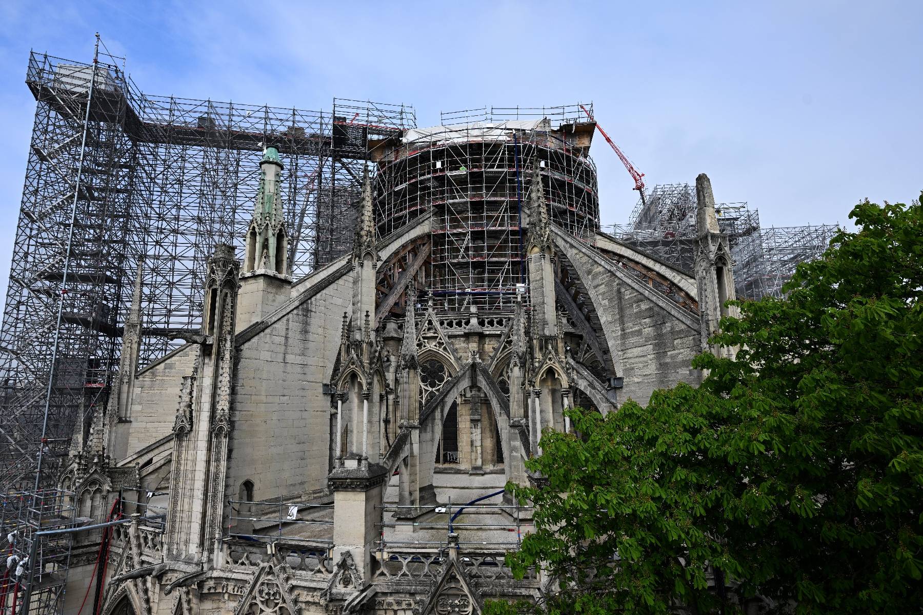 Incendie de la cathédrale Notre-Dame: de nouvelles expertises ordonnées