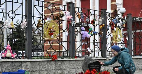 Les Ukrainiens commémorent le bombardement de la gare de Kramatorsk
