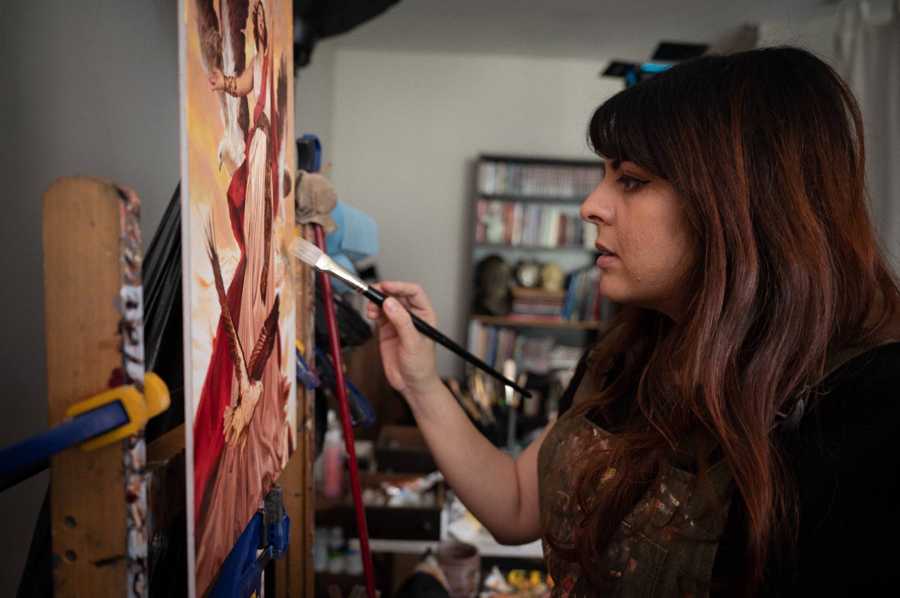 Les artistes font front contre l'intelligence artificielle