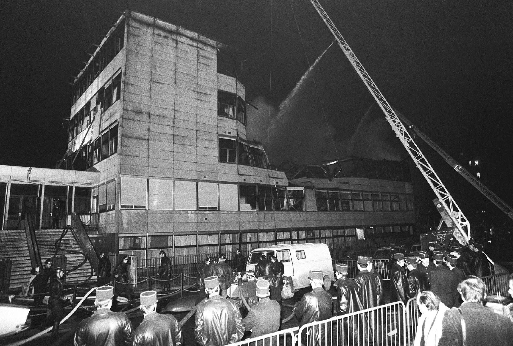 Il y a 50 ans, l'inacceptable incendie du collège Pailleron