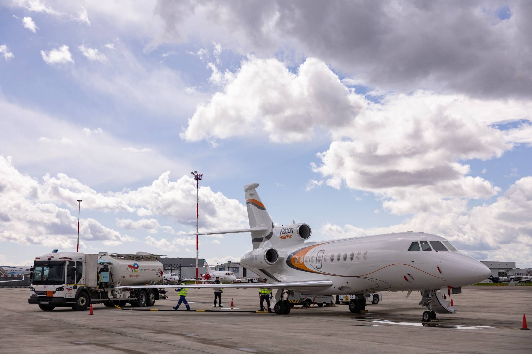 L'aéroport du Bourget, 