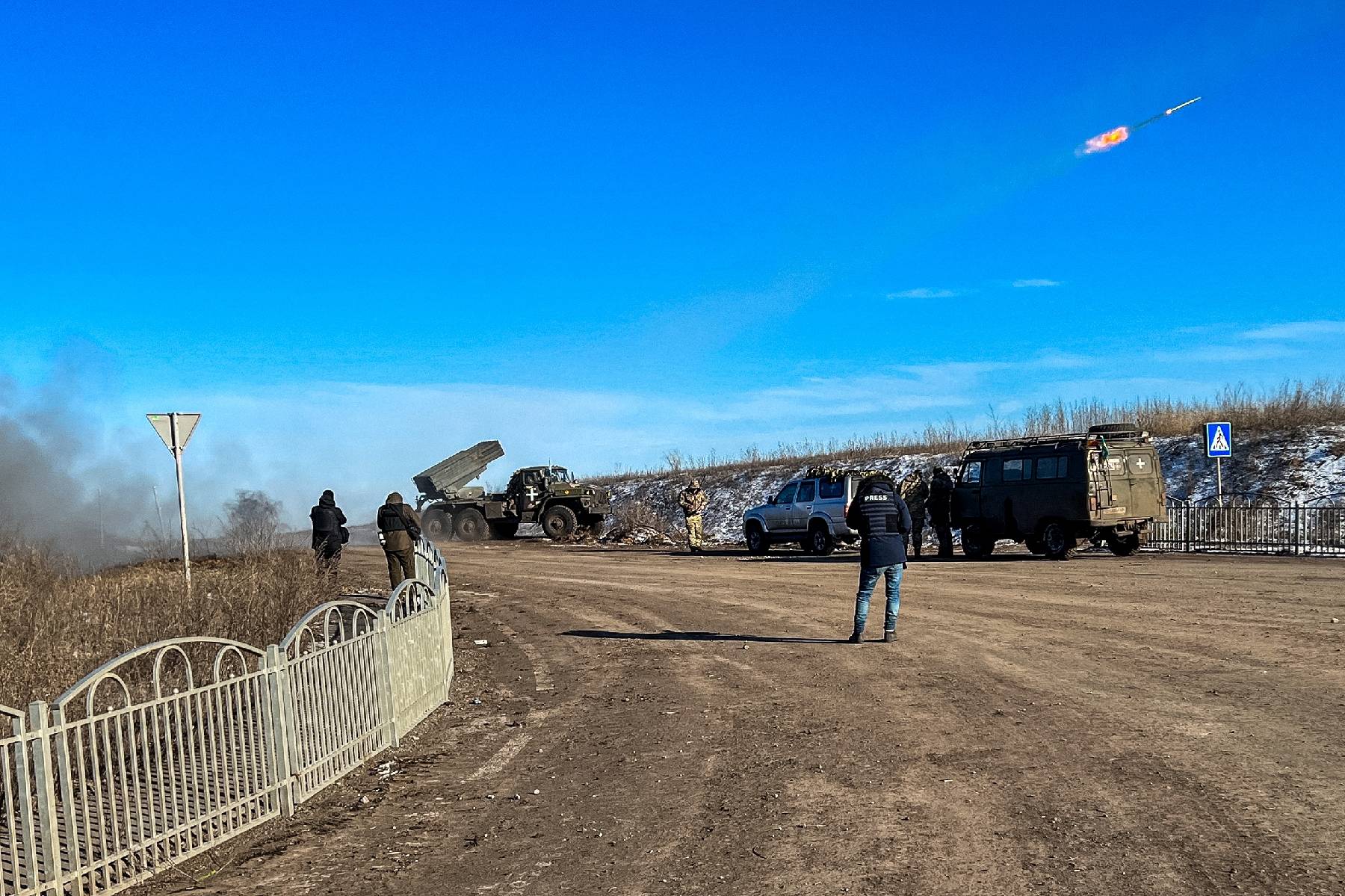 Combats acharnés dans l'est de l'Ukraine