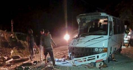 Au moins 39 morts dans l'accident d'un car de migrants au Panama