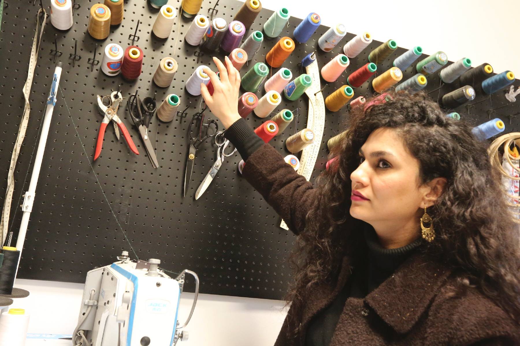 Petites entreprises, grands rêves: des Irakiennes créent leurs PME