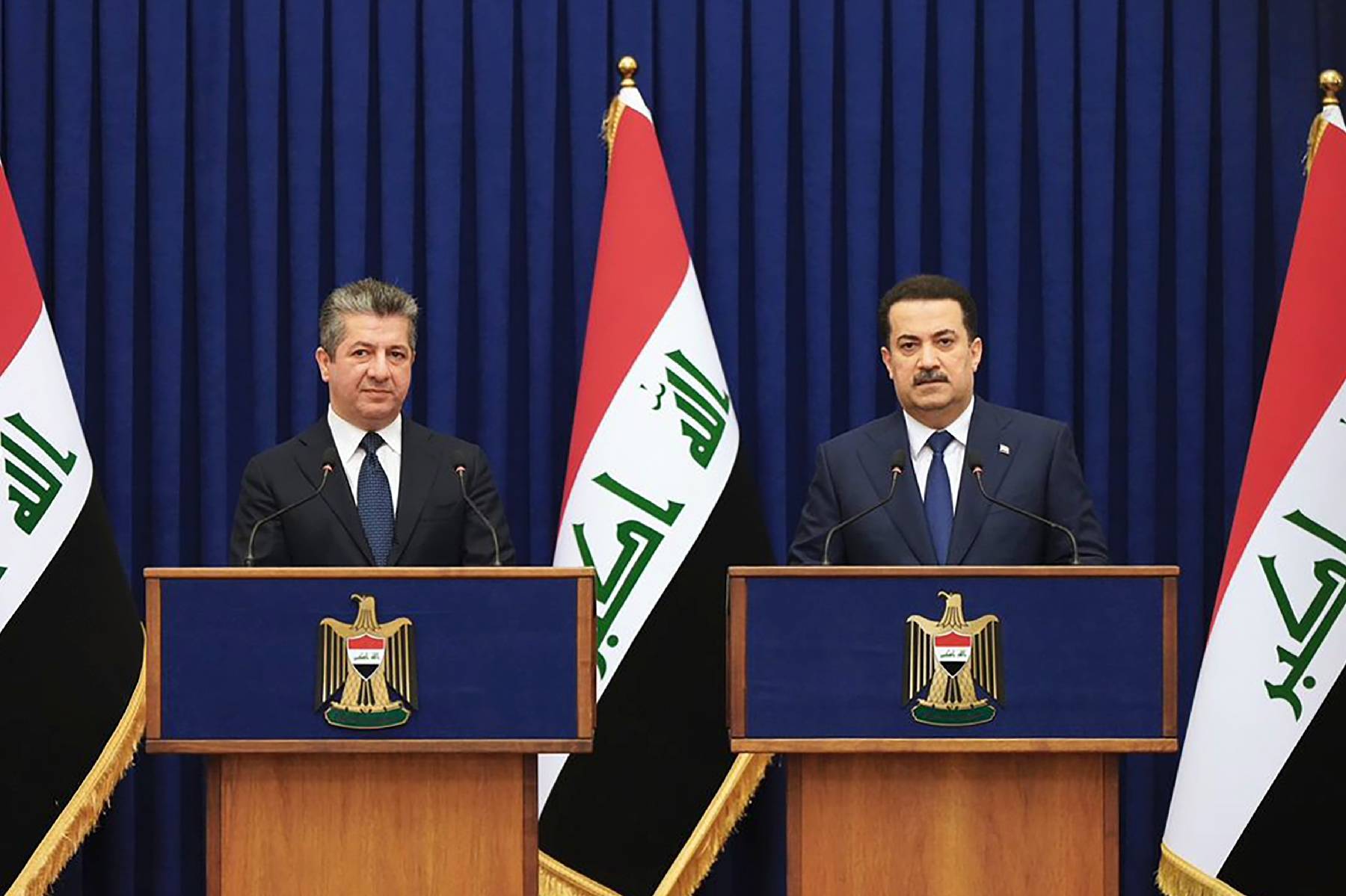 Irak: Erbil et Bagdad signent un accord sur la reprise des exportations de pétrole kurde