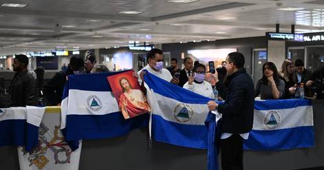 Plus de 200 prisonniers politiques libérés au Nicaragua arrivent aux Etats-Unis