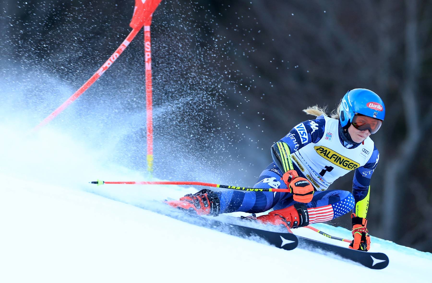 Ski alpin: avec 82 victoires, Mikaela Shiffrin rejoint Lindsey Vonn dans la légende
