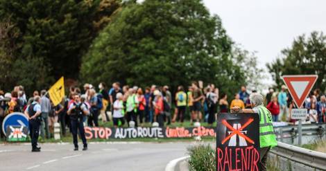 Autoroute Toulouse-Castres: manifestation dans le Tarn contre ce projet 