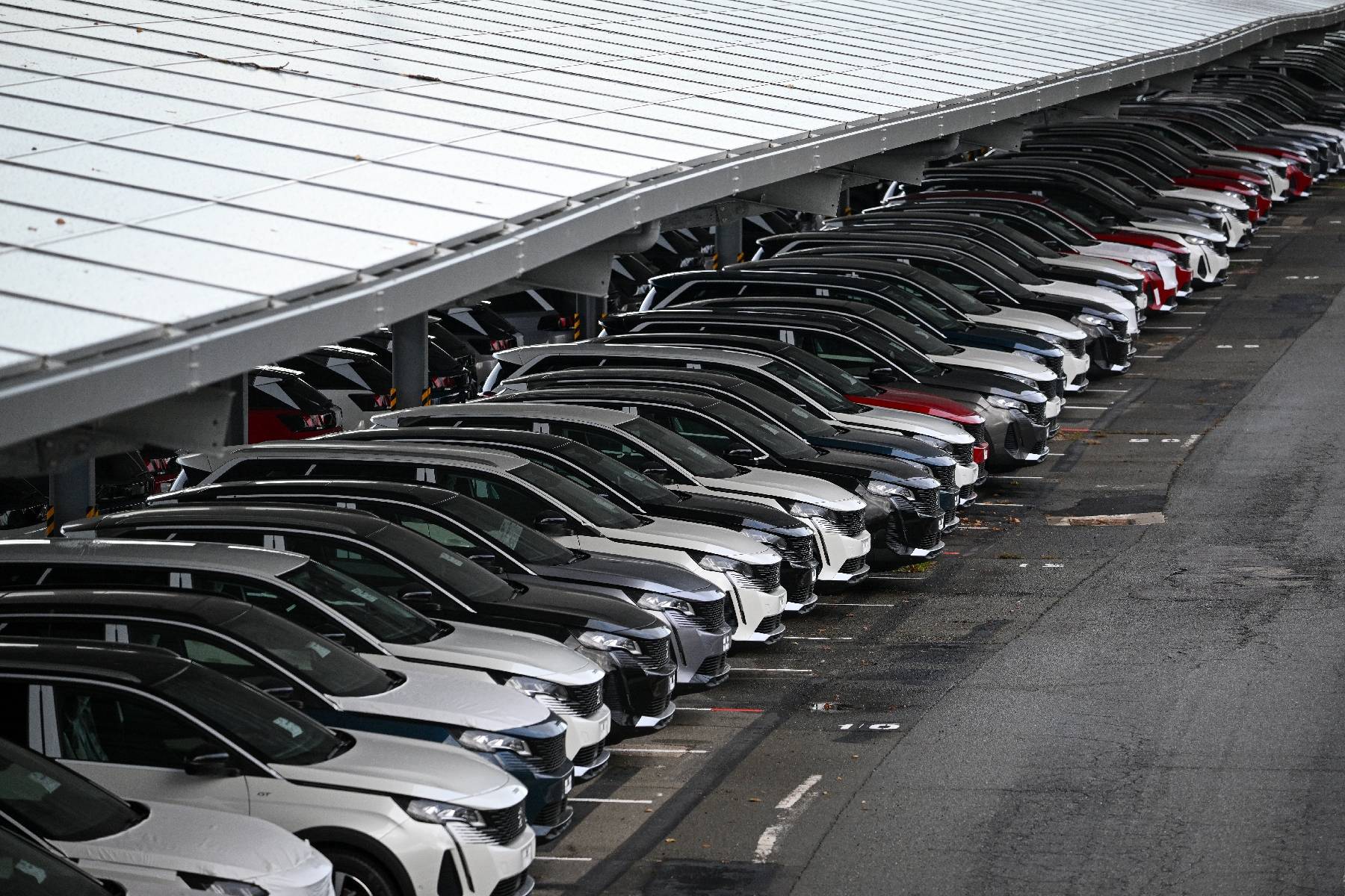 Le marché automobile français a reculé en 2022