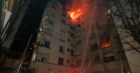 Incendie de la rue Erlanger à Paris: l'accusée demande 