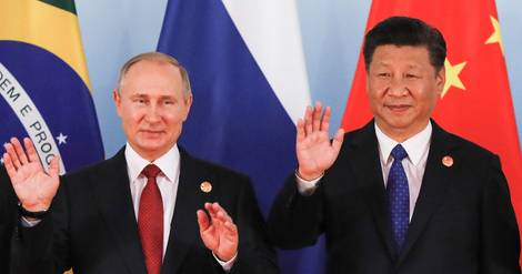 Xi Jinping en visite d'Etat en Russie pour la 