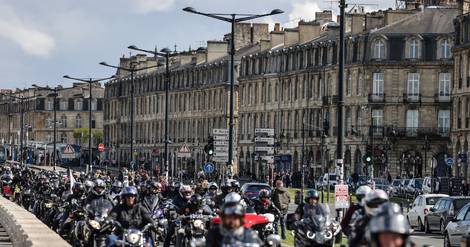 De Bordeaux à Lyon, des motards toujours en colère contre le contrôle technique