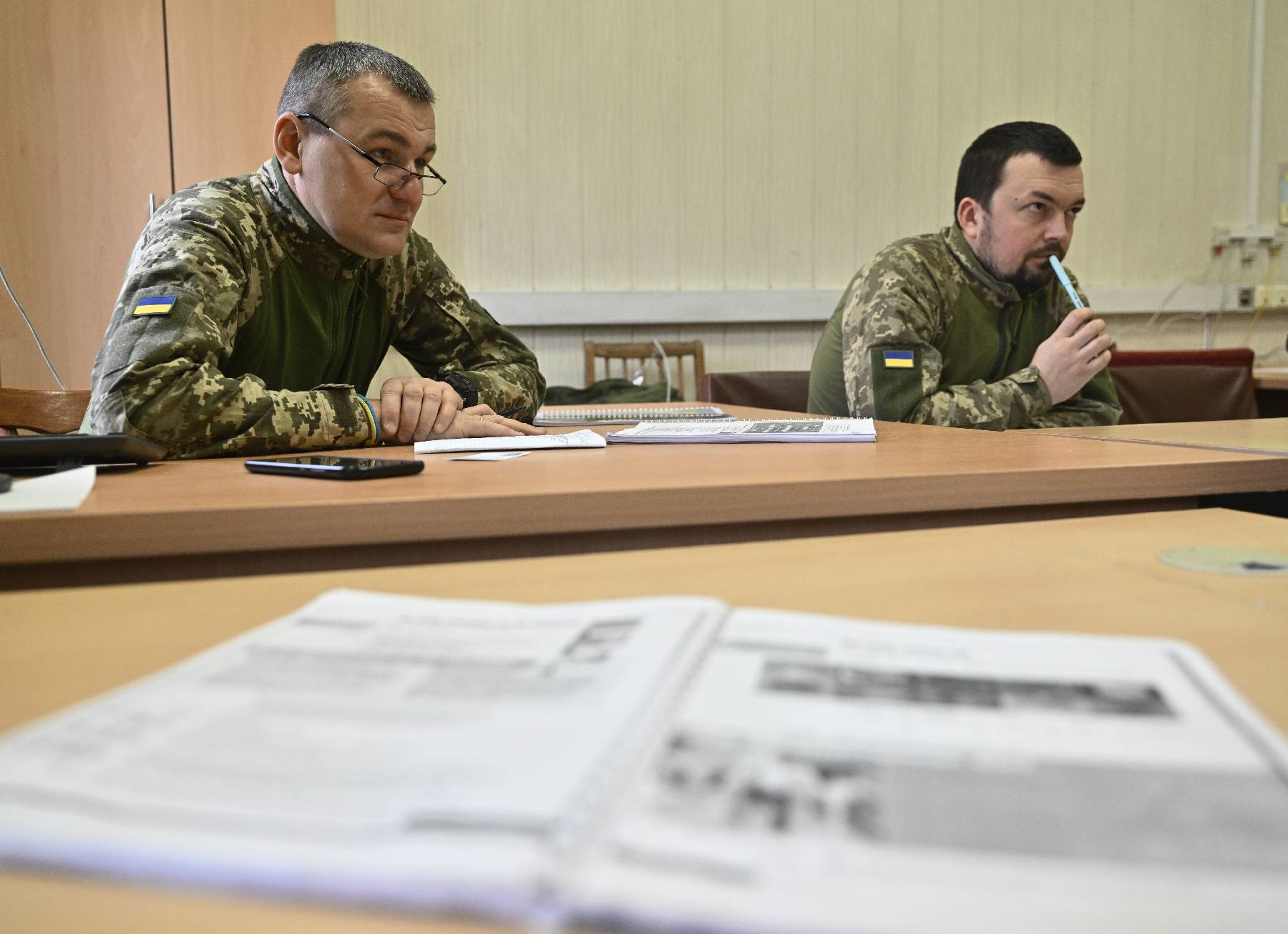 En Ukraine, des leçons d'anglais pour 