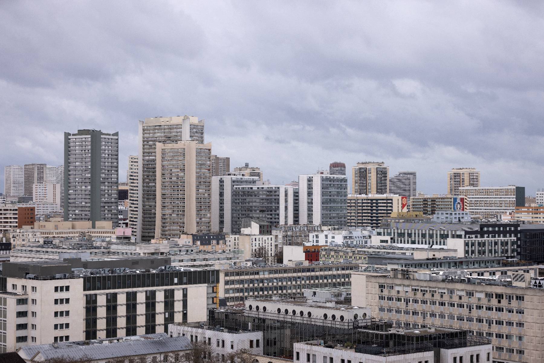 IDF: hausse des constructions neuves depuis 10 ans, qui ont perdu 9 m2 de surface moyenne