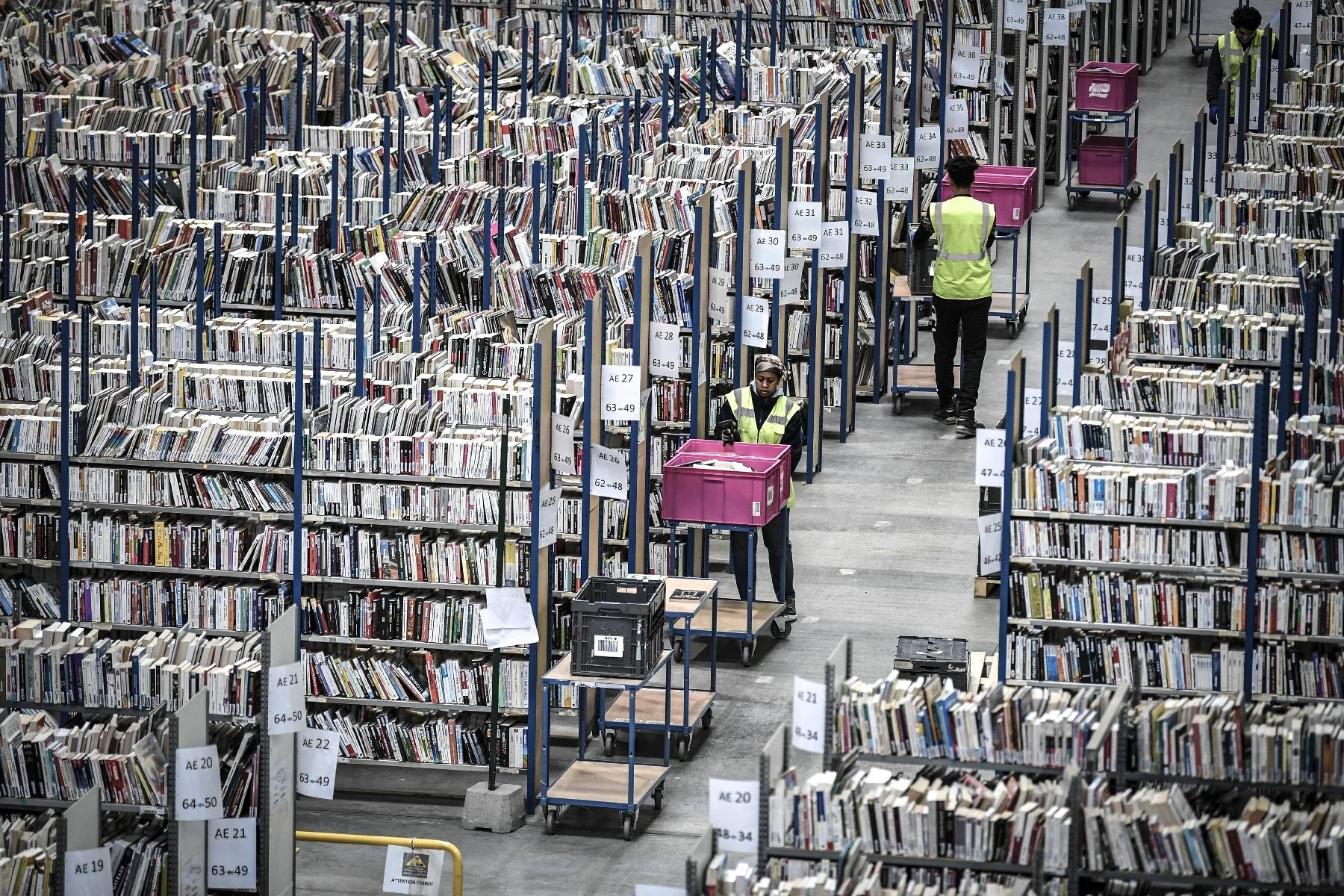 Le livre d'occasion s'est industrialisé