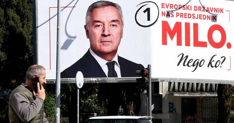 Présidentielle au Monténégro après des mois de blocage