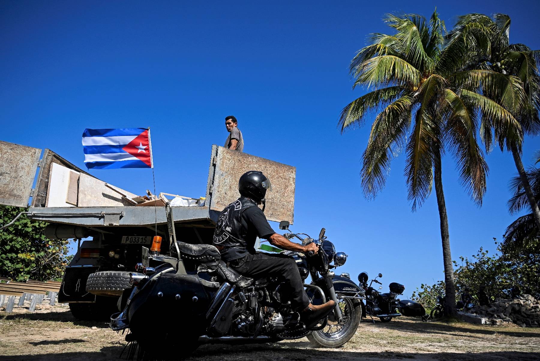 A Cuba aussi, des passionnés entretiennent le mythe Harley-Davidson