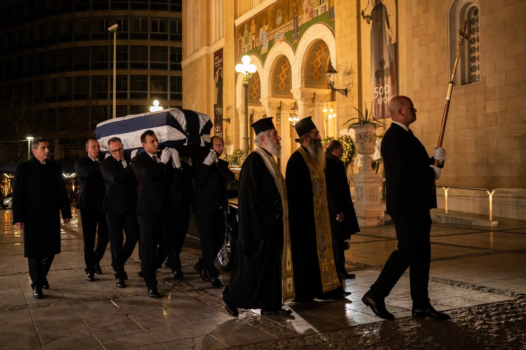 Grèce: des souverains de toute l'Europe aux funérailles de l'ancien roi Constantin